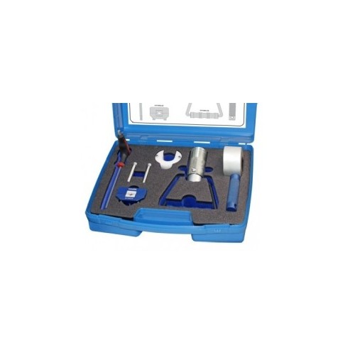 Kit for tensioning shock absorbers in the McPherson column