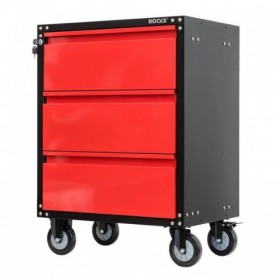 Service cabinet on wheels, 3S, (width * depth * height) 67.5x46.5x92.5 cm