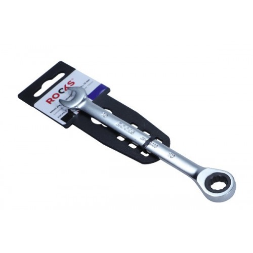 Combination spanner with ratchet 10 mm
