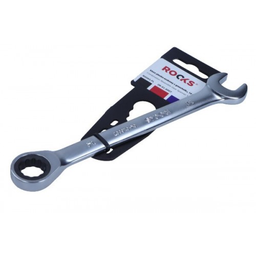 Combination spanner with ratchet 14 mm