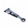 Combination spaner with ratchet, 15 mm