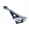 Combination spaner with ratchet, 16 mm