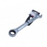Combination spaner with ratchet, 18 mm