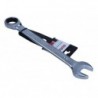 Combination spanner with ratchet 20 mm
