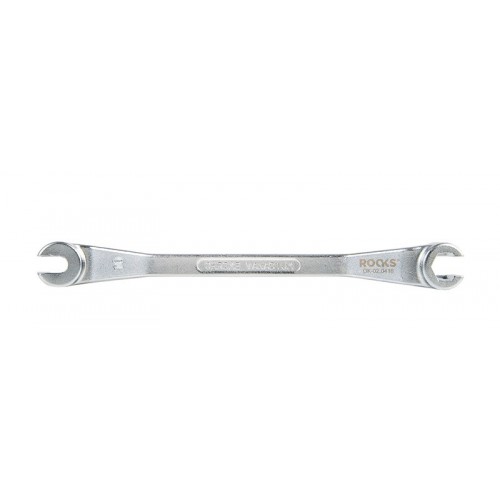 Brake line flare nut wrench 10 x 11 mm