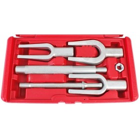 Ball joints and tie rods pullers set, 5 pcs