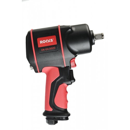 Impact wrench 1/2", 1220 Nm, industrial, composite