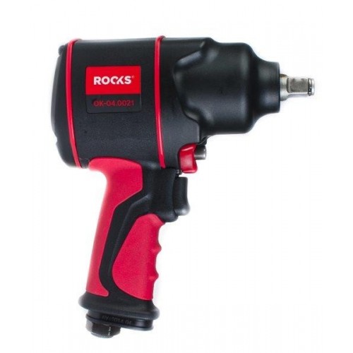 Impact wrench 1/2", 1490 Nm, industrial, STRONG