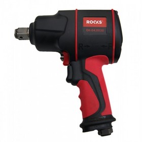 Pneumatic impact wrench 3/4" 1492 nm industrial composite