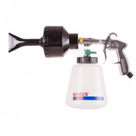 Foam blow gun TURBO with two nozzles