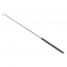 INOX BRUSH FOR INJECTOR AND GLOW PLUG, 9MM