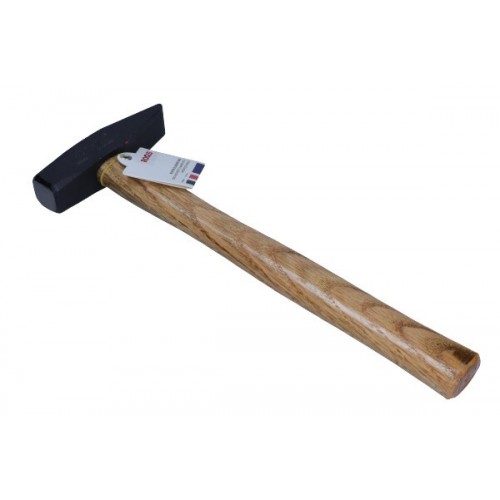 Machinist's hammer with hardwood handle 500 g