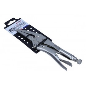230MM(9") LONG NOSE STRAIGHT JAW LOCKING PLIERS,CR‐V