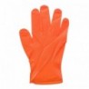Nitrile gloves STRONG ORANGE L, 100 pcs
