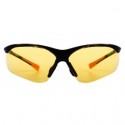 Okulary ochronne uv, kontrastowe, żółte