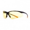UV safety glasses, contrasting yellow