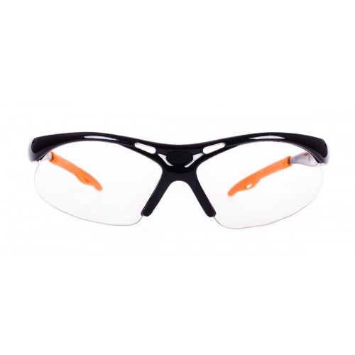 UV safety glasses, white