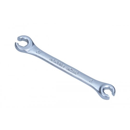 Ring spanner, cable holes 8 x 10 mm