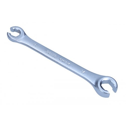 Ring spanner, cable holes, 12 x 14 mm