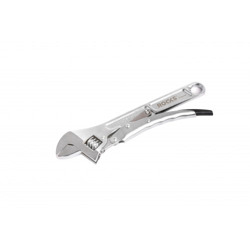 Morse adjustable wrench with clamp 250 mm, 0-30 mm