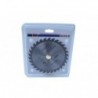 Circular saw blade for wood 165 x 20 mm, 65MN-YG8, thickness 2.2 mm, 30 T
