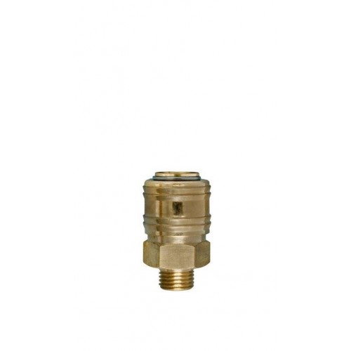 Quick coupler 1/4", male