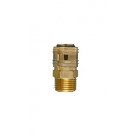 Quick coupler 1/2", male