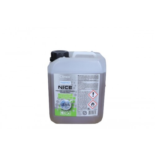 Preparation for air conditioning disinfection Clinex Nano Protect Silver 5 l for OK-03.0103
