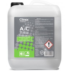 Preparat do czyszczenia klimatyzacji clinex a/c 5l, do ok-03.0103 i urządzeń ultradźwiękowych