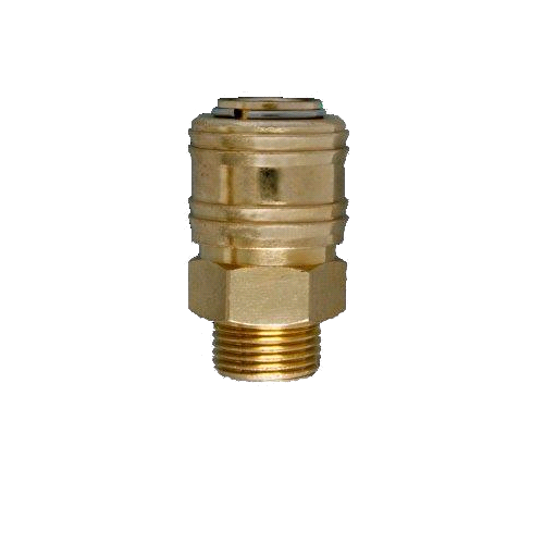 Quick coupler 3/8", male