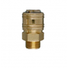 Quick coupler 3/8", male