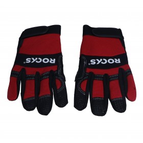 Strong garage work gloves, size l, 9 "