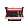 Tool cabinet with tools 177 part