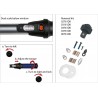 Torque wrench INDUSTRY 1/2", 20-200 Nm