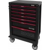 Tool cabinet STEEL GARAGE with tools, 150 pcs