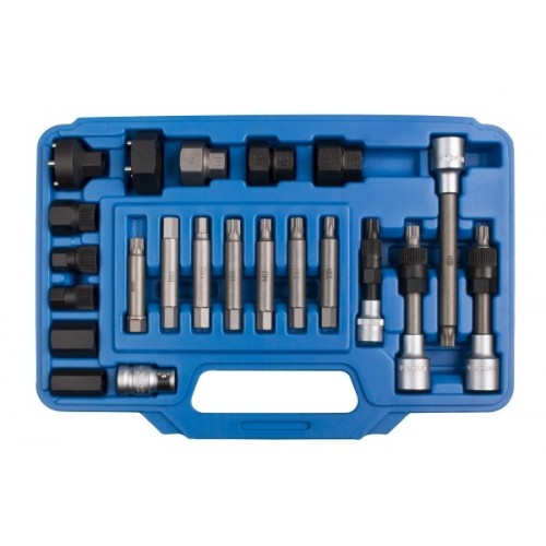 Alternator repair tool set, 22 pcs