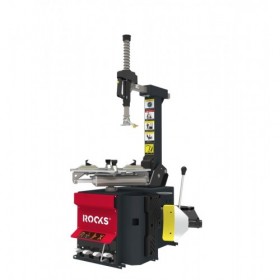 Automatic tire changer for passenger cars and delivery vans