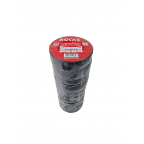 Electrical insulating tape, black 0.13 mm x 19 mm x 20 m