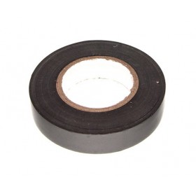 Electrical insulating tape, black 0.13 mm x 15 mm x 20 m