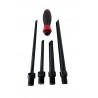 Installation set for electric wires, 5 pcs