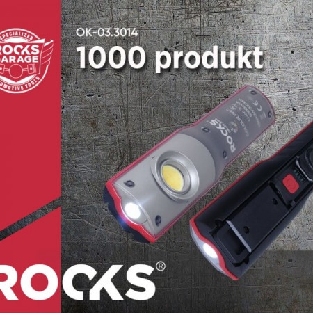 1000 produktów w ofercie ROOKS