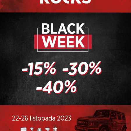 BLACK WEEK Z ROOKS!