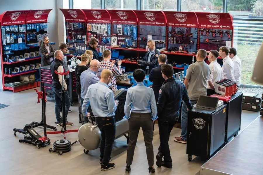 ROOKS Inauguracja Centrum Technicznego ROOKS