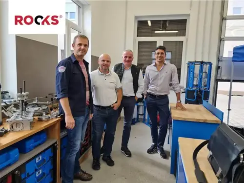 Intensywny czas szkoleń załogi ROOKS