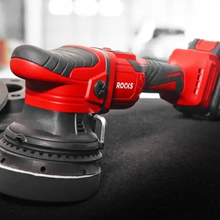 Rewolucyjna zmiana w elektronarzędziach akumulatorowych ROOKS