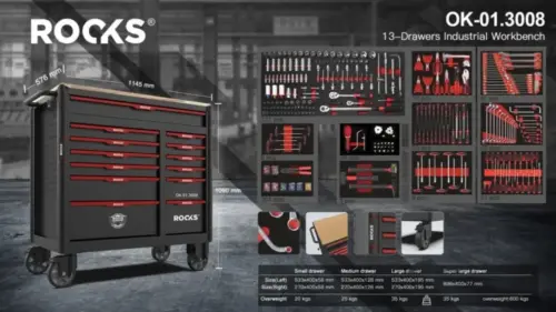ROOKS na targach narzędziowych TOOLS & HARDWARE SHOW