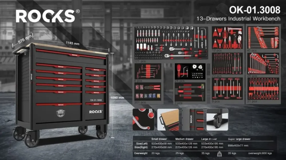 ROOKS na targach narzędziowych TOOLS & HARDWARE SHOW