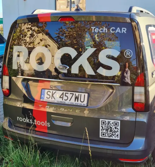 ROOKS tech CAR, gotowy do działania!