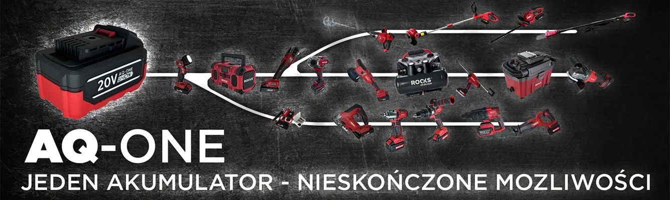 banner aq one jeden akumulator nieskonczone mozliwosci