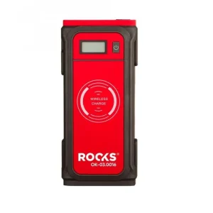 ROOKS Mini booster - urządzenie rozruchowe wireless 12 V 850 A 12000 mah